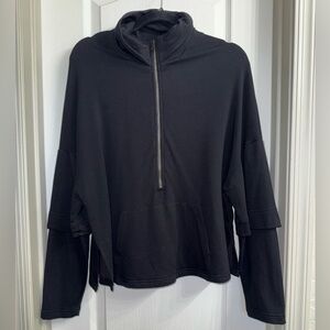 Bobeau Black Pullover Size M-